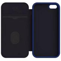 telefonu knyga - Evelatus Book Case For Samsung Galaxy A7 2018 Dark Blue - 5 nuotrauka