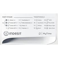 skalbimo masina gylis - Indesit MTWSA 51051 W EE - 4 nuotrauka