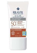 rilastil - Rilastil Sun System SPF50+ D-Clar Medium, 40 ml - 1 nuotrauka