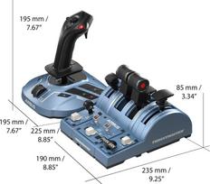 joystick pc - Thrustmaster TCA Captain Pack X Airbus Edition Xbox/ PC - 7 nuotrauka