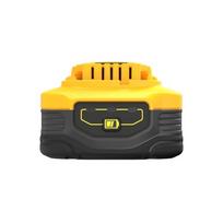 18 ah akumuliatorius dewalt - Dewalt DCBP518-XJ, 18 V, li-ion, 5000 mAh - 5 nuotrauka