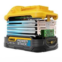 18 ah akumuliatorius dewalt - Dewalt DCBP518-XJ, 18 V, li-ion, 5000 mAh - 6 nuotrauka