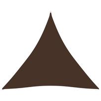 Tentas nuo saulės, ruda, oksfordo audinys, 3,6x3,6x3,6m