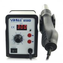 karsto oro litavimo stotele lituoklis - Yihua 858D 700W - 1 nuotrauka