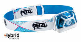 petzl tikka -  Petzl Tikka Hybrid Blue - 6 nuotrauka