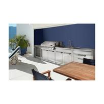 virtuvines spinteles -  Steel Genesi G7C-P SS - 2 nuotrauka