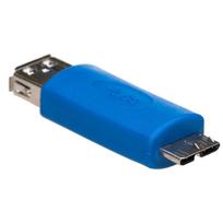usb 3.0 a micro b - Akyga adapter AK-AD-25 USB A 3.0 (f) / micro USB B 3.0 (m) OTG - 1 nuotrauka