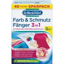Skalbimo servetėlės Dr. Beckmann 3in1