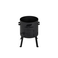 senukai kazanas - Grilis DM Grill, juoda, 38 cm - 2 nuotrauka