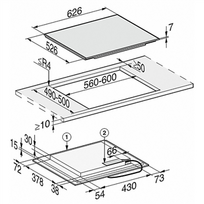 indukcine kaitlente - Miele KM 7464 FR - 4 nuotrauka