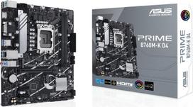 lga1700 b760 - Asus PRIME B760M-K D4, Micro ATX, LGA1700, DDR4 - 7 nuotrauka
