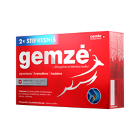 kapsules -  CEMIO GEMZĖ, 60 kapsulių - 2 nuotrauka