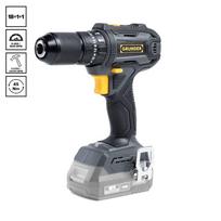 grunder - Grunder CD-B1218+CW-B1118E, 18V, 2x2.0 Ah - 2 nuotrauka