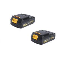 grunder - Grunder CD-B1218+CW-B1118E, 18V, 2x2.0 Ah - 4 nuotrauka