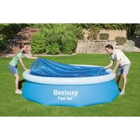bestway baseinas 305 - BESTWAY baseino uždangalas, 3.05m, 58241 - 7 nuotrauka