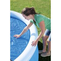 bestway baseinas 305 - BESTWAY baseino uždangalas, 3.05m, 58241 - 9 nuotrauka