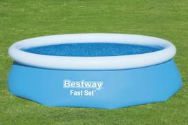bestway baseinas 305 - BESTWAY baseino uždangalas, 3.05m, 58241 - 11 nuotrauka