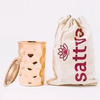 varinis puodelis - Sattva Ayurveda stiklinė, 0,35 L - 2 nuotrauka