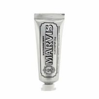 whitening toothpaste - Balinanti mėtinė dantų pasta rūkantiems Marvis Smokers Whitening mint, 25 ml - 2 nuotrauka