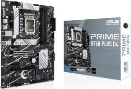 b760 - Asus PRIME B760-PLUS D4, ATX, LGA1700, DDR4 - 6 nuotrauka