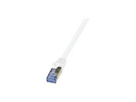 cat6 10m s ftp - LogiLink CAT 6a S/FTP Cable White 10m - 2 nuotrauka