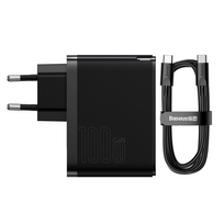 baseus gan5 pro 100w - Baseus GaN5 Pro Fast Universal GaN USB Charger - 2 nuotrauka
