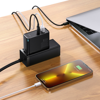 baseus gan5 pro 100w - Baseus GaN5 Pro Fast Universal GaN USB Charger - 10 nuotrauka
