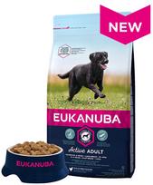 sausas maistas sunims 15kg - Eukanuba Adult Large Breeds Chicken 15 kg - 2 nuotrauka
