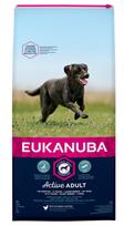 sausas maistas sunims 15kg - Eukanuba Adult Large Breeds Chicken 15 kg - 3 nuotrauka