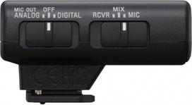wireless mikrofonai kamerai - Sony ECM-W2BT - 1 nuotrauka