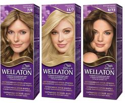 plauku dazai wellaton - Wella Wellaton Maxi Single Cream Hair Color 110ml 46 - 2 nuotrauka