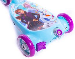 frozen paspirtukai -  Huffy Frozen, mėlynas/baltas/violetinis - 5 nuotrauka