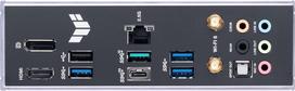 asus tuf gaming - Asus TUF GAMING B760-PLUS WIFI D4, ATX, LGA1700, DDR4 - 6 nuotrauka