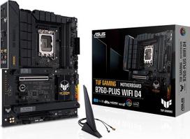 asus tuf gaming - Asus TUF GAMING B760-PLUS WIFI D4, ATX, LGA1700, DDR4 - 7 nuotrauka