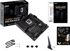 asus tuf gaming - Asus TUF GAMING B760-PLUS WIFI D4, ATX, LGA1700, DDR4 - 8 nuotrauka