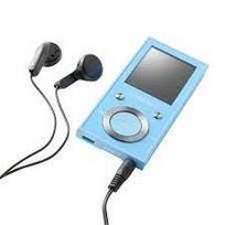 mp3 player - MP3 grotuvas INTENSO 3717474 16GB (BLUE) - 1 nuotrauka