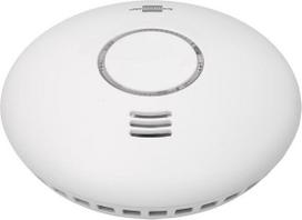 smoke detector - „Brennenstuhl WiFi“ dūmų ir temperatūros jutiklis 2XAA WRHM01 - 1 nuotrauka