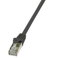 LogiLink Patch Cable Cat.6 F/UTP EconLine 3m Black