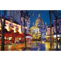 puzzle 1500 - Clementoni Puzzle Paris Montmartre 1500pcs 31999 - 2 nuotrauka