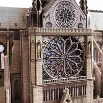 3d deliones - CUBICFUN 3D dėlionė „Noterdamo katedra“ - 2 nuotrauka