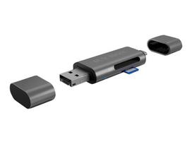 ICY BOX IB-CR201-C3 External with multi-USB