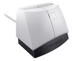 atminties korteles skaitytuvas - CHERRY, USB, baltas / ST1144 - 1 nuotrauka