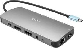 usb c dock - I-TEC USB-C Metal Nano Dock 3xDisplay PD - 2 nuotrauka