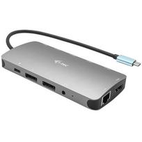 usb c dock - I-TEC USB-C Metal Nano Dock 3xDisplay PD - 3 nuotrauka
