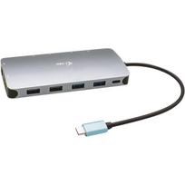 usb c dock - I-TEC USB-C Metal Nano Dock 3xDisplay PD - 4 nuotrauka