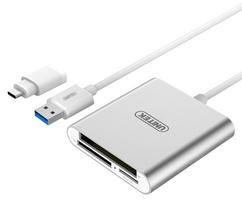 UNITEK Y-9313D Unitek USB3.0 to Multi-In-One Aluminium Y-9313D
