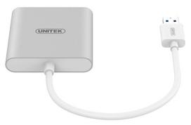 sd kortele to usb - UNITEK Y-9313D Unitek USB3.0 to Multi-In-One Aluminium Y-9313D - 2 nuotrauka