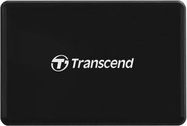 3 0 usb flash - TRANSCEND All-in-1 Multi Memory Card Reader USB 3.1 Gen 1 Type C - 2 nuotrauka