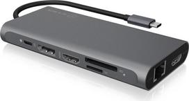 docking - ICYBOX IB-DK4050-CPD Docking Station - 1 nuotrauka