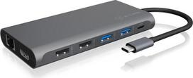 docking - ICYBOX IB-DK4050-CPD Docking Station - 2 nuotrauka